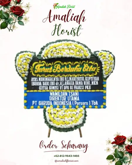 Papan Bunga Duka Karangpring